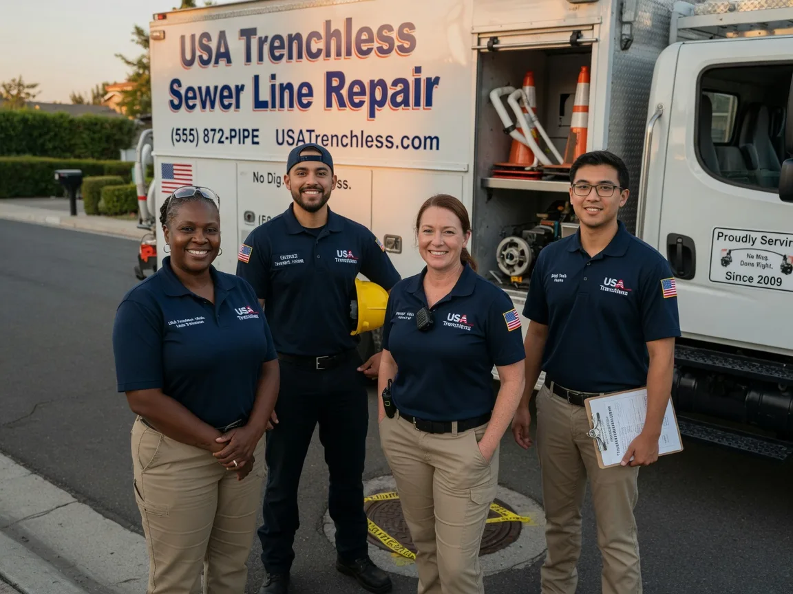 Sewer Line Repair company in Monroe, WI
